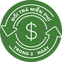 Đổi trả trong 3 ngày